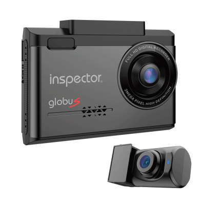 Видеорегистратор с радар-детектором Inspector GlobuS (2 камеры)
