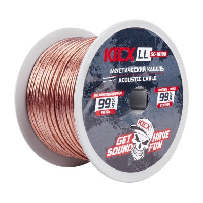 Акустический кабель Kicx LL SC18100 18AWG