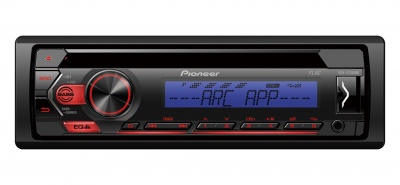 CD/USB-ресивер 1DIN Pioneer DEH-S120UBB