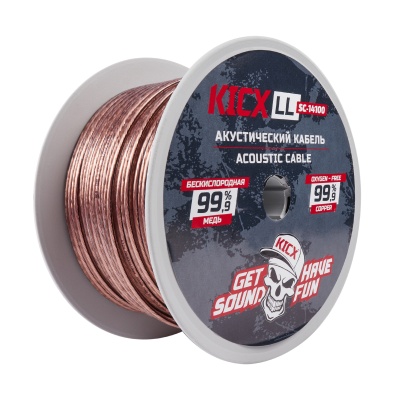 Акустический кабель Kicx LL SC14100 14AWG
