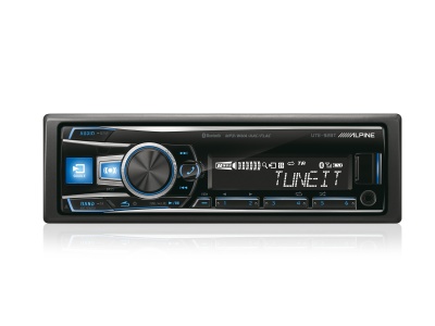 USB-ресивер 1DIN Alpine UTE-92BT