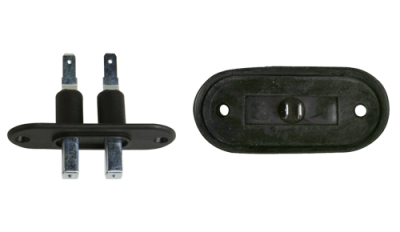 Концевик AU-2PIN (сдвижная дверь Газель)