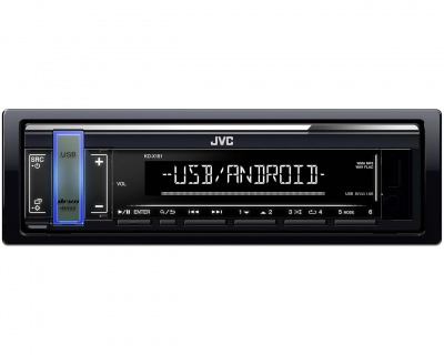 USB-ресивер 1DIN JVC KD-X161