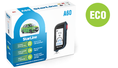 Автосигнализация StarLine A60 ECO