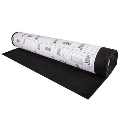 Карпет самоклеящийся Kicx Carpet A черный