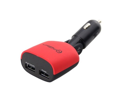 Автомобильное зарядное устройство URAL USB VOLTMETER CHARGE