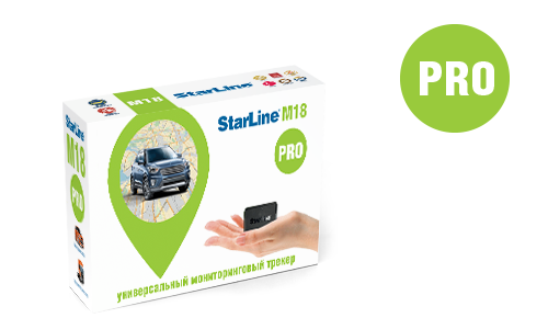 Система дистанционного мониторинга StarLine M18 Pro