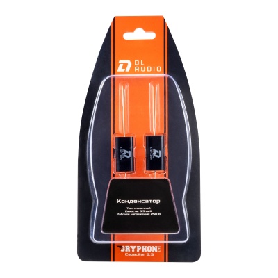 Конденсатор пленочный DL Audio Gryphon Lite Capacitor 3.3