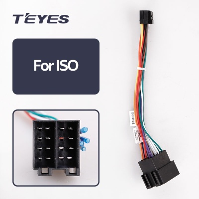 Разъем Teyes For ISO wire