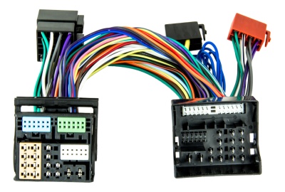 Кабель c адаптером для штатной магнитолы VAG новый Quadlock Match PP AC92b