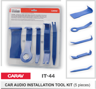 Набор инструментов для установщика Car Audio (5 предметов) Carav IT-44