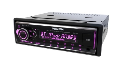 USB-ресивер 1DIN Prology CDP-8.0 KRAKEN