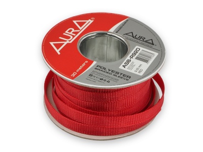 Полиэстеровый рукав AurA ASB-R920 красный