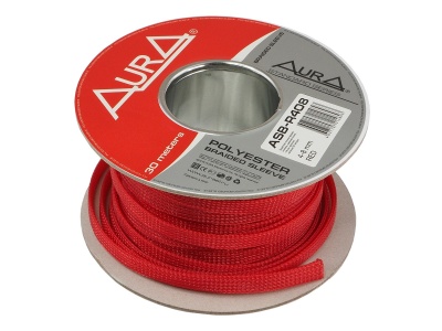Полиэстеровый рукав AurA ASB-R408 красный