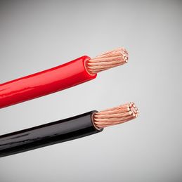 Провод силовой Tchernov Cable DC Power 4 AWG Black