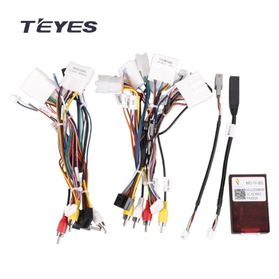 TEYES For Toyota Land Cruiser Prado 150 2022 cable and canbus