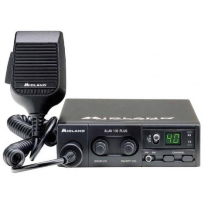 Радиостанция мобильная MIDLAND ALAN 100 PLUS