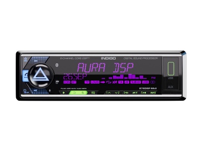 USB-ресивер 1DIN AurA INDIGO-876DSP Mk II