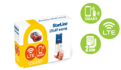 Модуль StarLine LTE+BT 2SIM Мастер-6