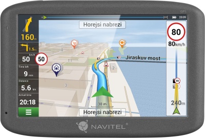 Навигатор автомобильный GPS NAVITEL MS400