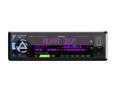USB-ресивер 1DIN AurA INDIGO-876DSP