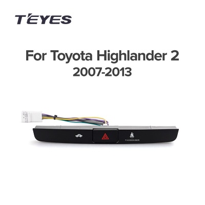 TEYES For Toyota Highlander 2007 - 2013 Car emergency button accessories