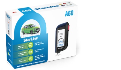 Автосигнализация StarLine A60 BT