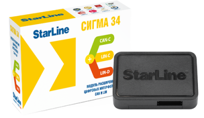 Модуль StarLine Сигма 34