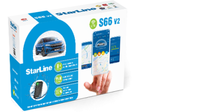Автосигнализация StarLine S66 v2 LTE