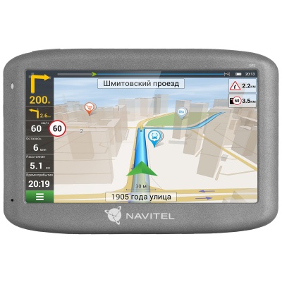 Навигатор автомобильный GPS NAVITEL E505