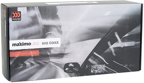 Акустическая система Morel Maximo Ultra 602 coax MkII