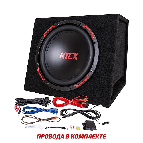 Сабвуфер активный Kicx GT310BPA