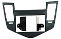 рамка Chevrolet Cruze 09-12 2din Black (крепеж)