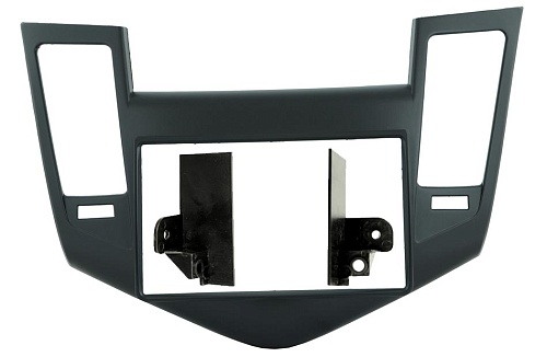 рамка Chevrolet Cruze 09-12 2din Black (крепеж)