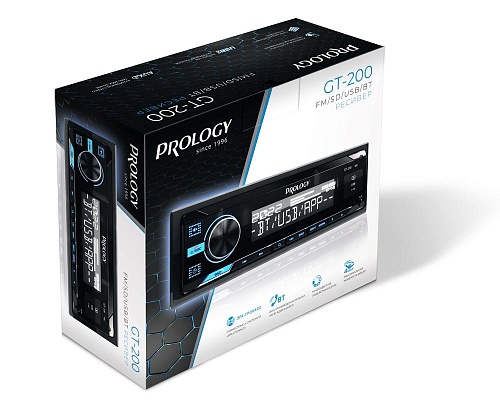 USB-ресивер 1DIN Prology GT-200