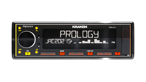 USB-ресивер 1DIN Prology CDA-8.1 KRAKEN