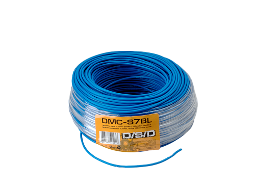 Провод монтажный D/S/D DMC-S7BL 0,75мм*1/100м (синий)