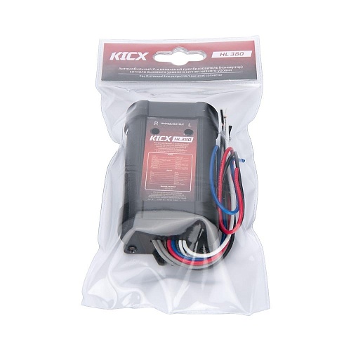 Конвертор уровня Kicx HL 380