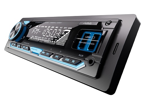 USB-ресивер 1DIN AurA FIREBALL-305BT