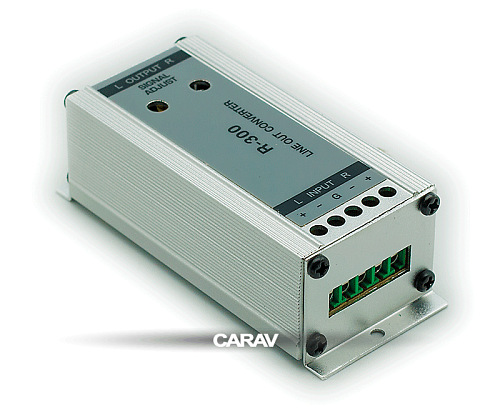 Конвертор уровня Carav R-300