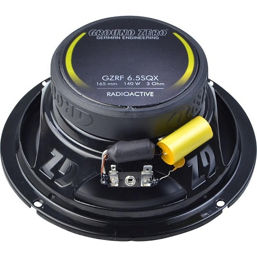 Акустическая система GROUND ZERO GZRF 6.5SQX