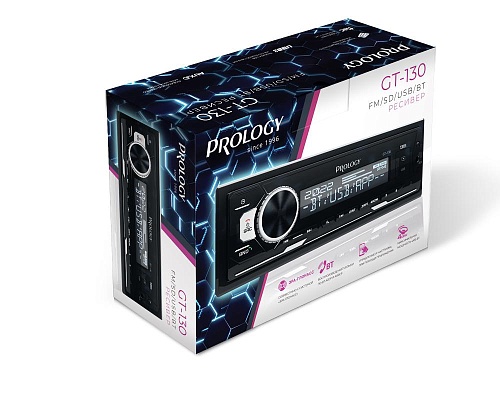 USB-ресивер 1DIN Prology GT-130