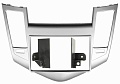 рамка Chevrolet Cruze 09-12 2din Silver (крепеж)