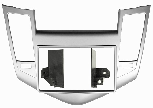 рамка Chevrolet Cruze 09-12 2din Silver (крепеж)