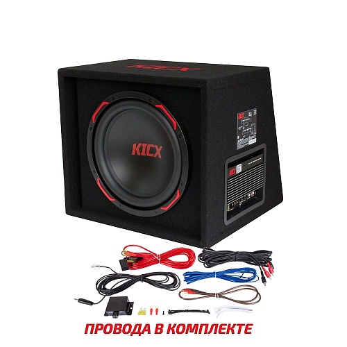 Сабвуфер активный Kicx GT311BPA