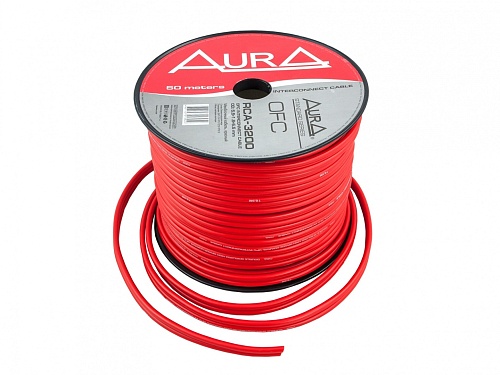 Межблочный кабель AurA RCA-3200 Продажа метрами