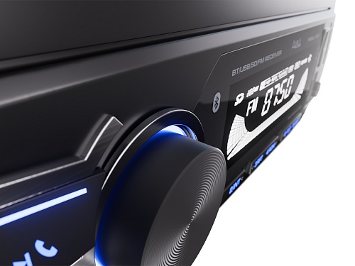 USB-ресивер 1DIN AurA FIREBALL-102BT