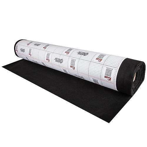 Карпет самоклеящийся Kicx Carpet A черный