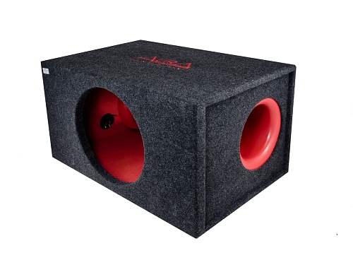 Корпус саба &quot;15&quot; AurA BOX-15123.VR200 - 123 л (фазоинвертор 200 мм, 34Гц)