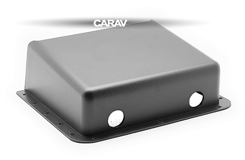 рамка 1DIN Лоток универсальный 11-695 Carav